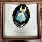 G DeBrekht Angel Brooch Pin Hand Painted Russian Lacquer Jewelry w/ Box — photo 2