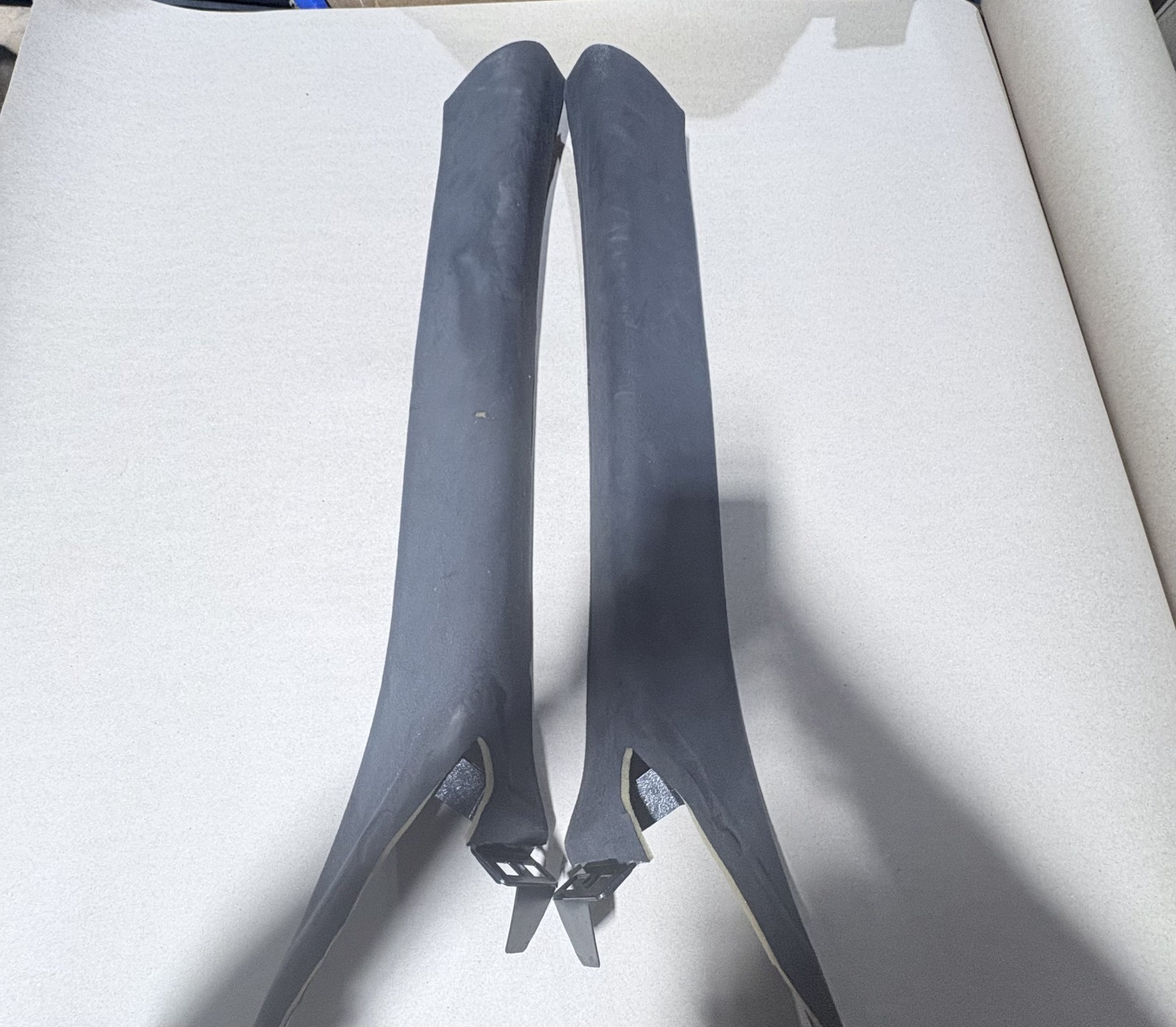 Maserati Ghibli 2014-2020 Right Windshield pillar covers Pair P/N 06700114050