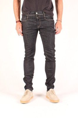 New Replay Men's Jeans M914Y 661 FI3 007 BASS, Hyperflex, Slim Fit