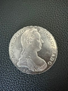 Haus Habsburg Taler 1780 SF Maria Theresia 1740 1780 Silber