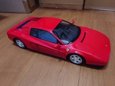 Kyosho 1/12 Ferrari Testarossa Rosso Corsa Resin Model KSR08663R with Box