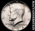 1964-D Kennedy Half Dollar- Silver- Choice Gem Brilliant Unc Luster #J3777