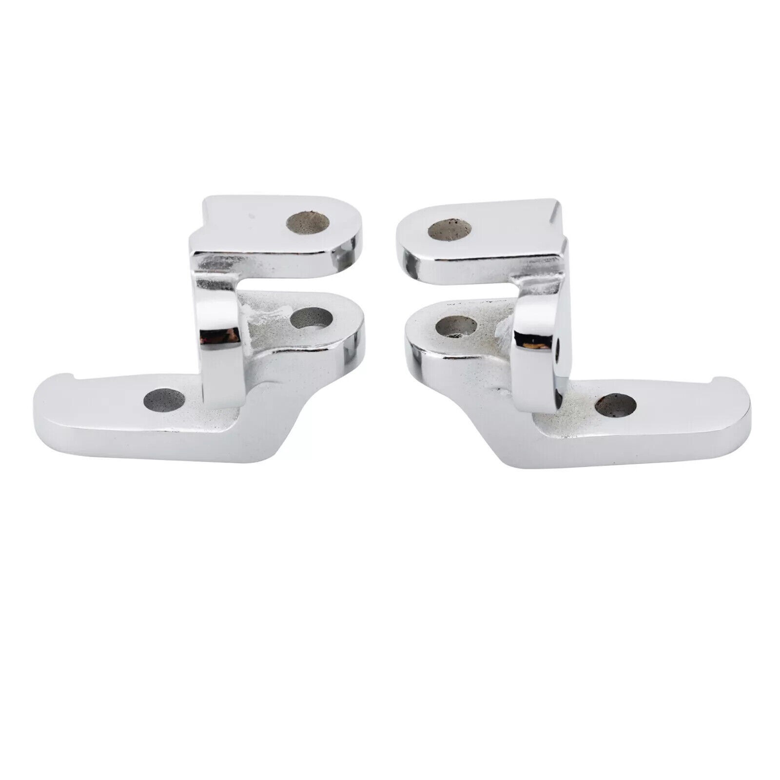 Driver Floorboard Relocation Bracket Foot Control Fit for 1997-16 Harley Touring