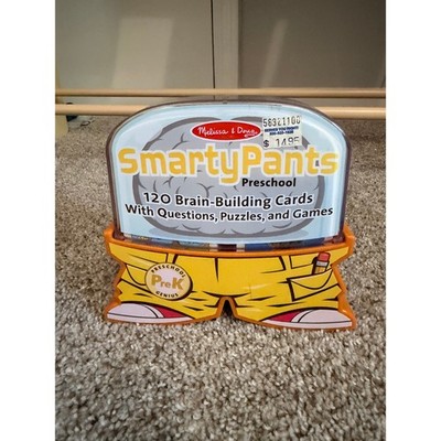 Melissa & Doug Smarty Pants Preschool Brain Building Cards