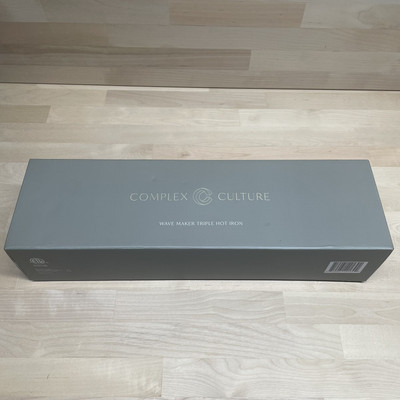 Complex Culture Wave Maker Triple Hot Iron Triple Barrel *New  Fast Shipping