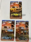 NEW 3 Lots Hot🔥 Wheels Silver Series 1968 Vintage Club PORSCHE, VW, MUSTANG, 🛞