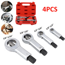 9-27mm Nut Splitter Breaker Nut Remover Extractor Adjustable Cracker Hand Tool