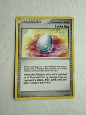 lucky egg pokemon card price Item [Sword & Shield] Lucky Egg Reverse - Platinum