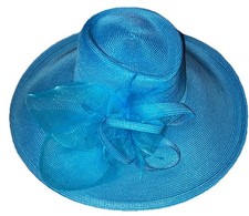 Fine Millinery Designer Hat Tea Party/Derby/Church/Wedding/Easter One Size New