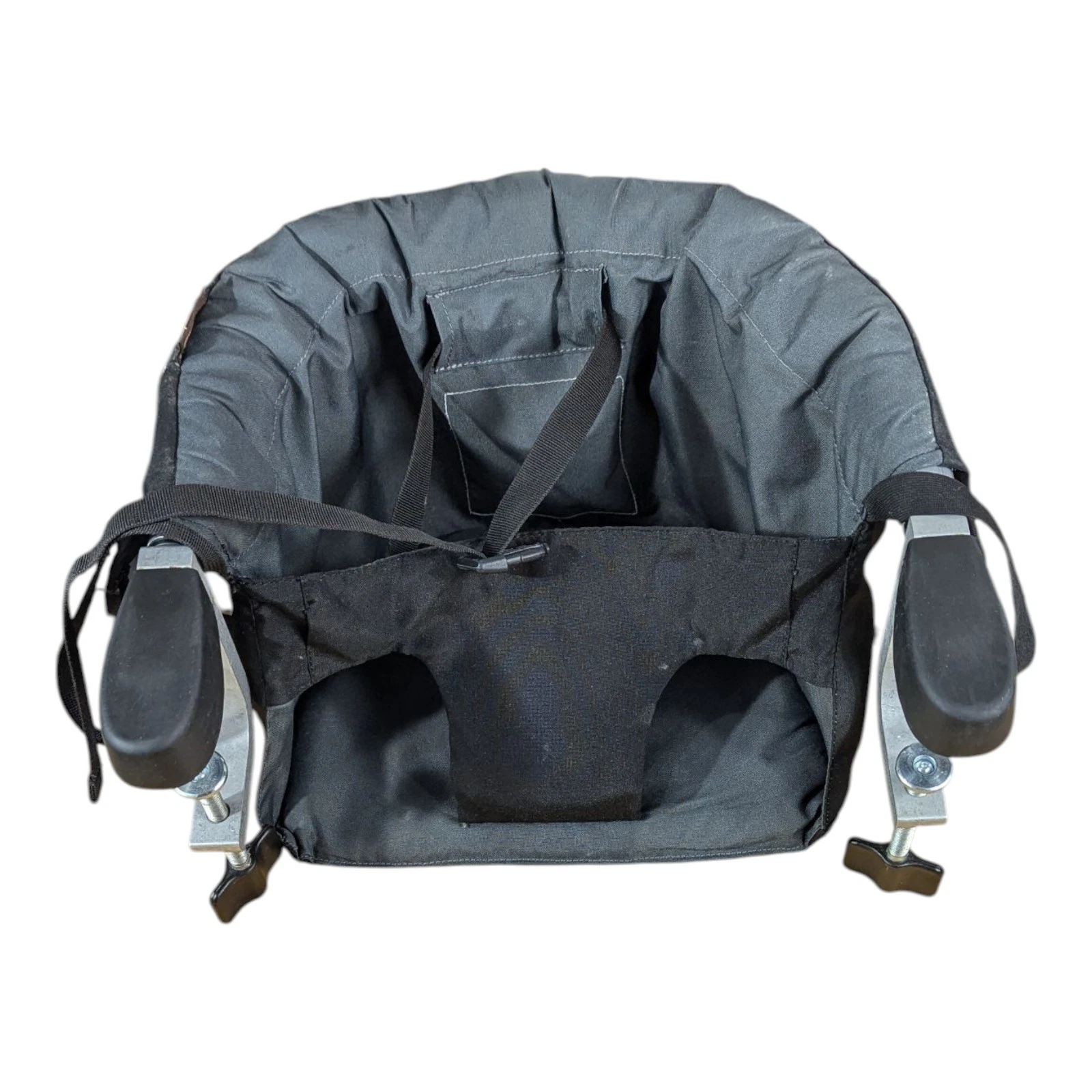 Mountain Buggy Travel High Chair for Table End Clip On Side Lightweight Portable
