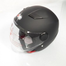 Casque jet One Nero Opaco pour homme / femme Taille M 57-58cm scooter moto Neuf