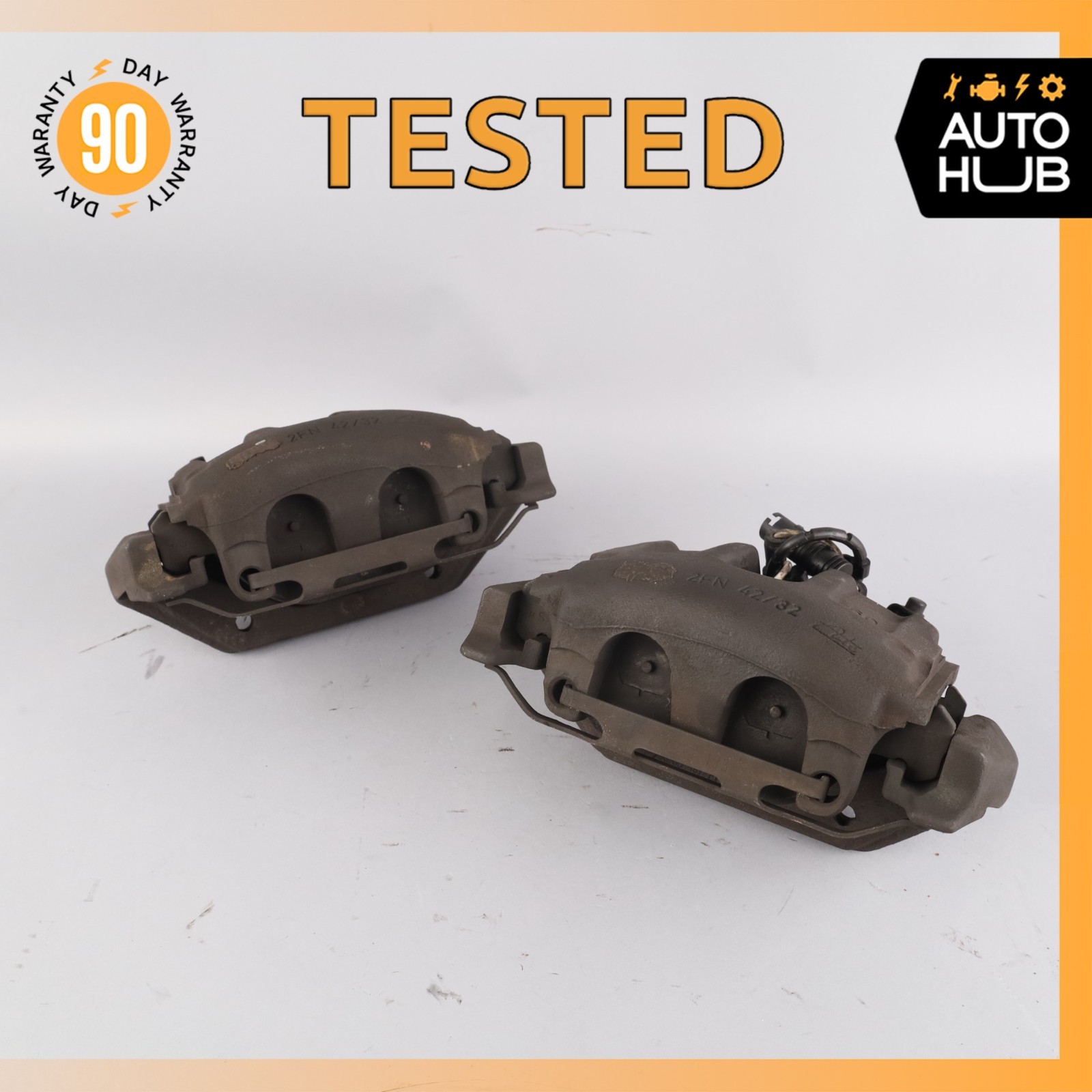 99-00 Rolls Royce Seraph / Arnage Front Side Brake Calipers Set PC29636PA OEM
