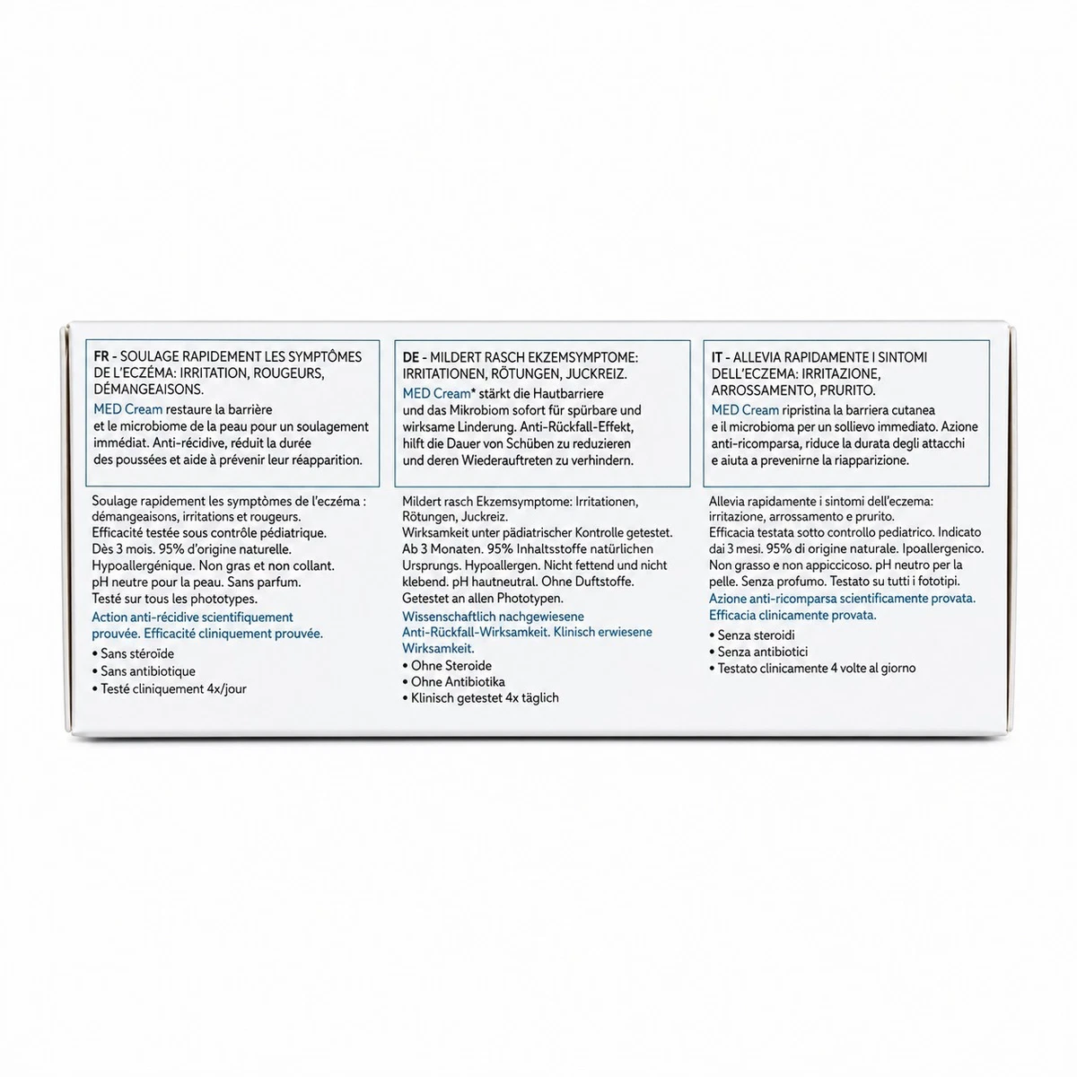 LA ROCHE-POSAY Lipikar Eczema MED Creme 30ml PZN 17533605