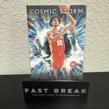 2024-25 Panini Origins Zaccharie Risacher #10 RC Rookie Cosmic Storm