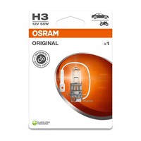 H3 Autolampe GlüHbirne Birne H3 12V 55W Pk22S Original Spare Part Osram