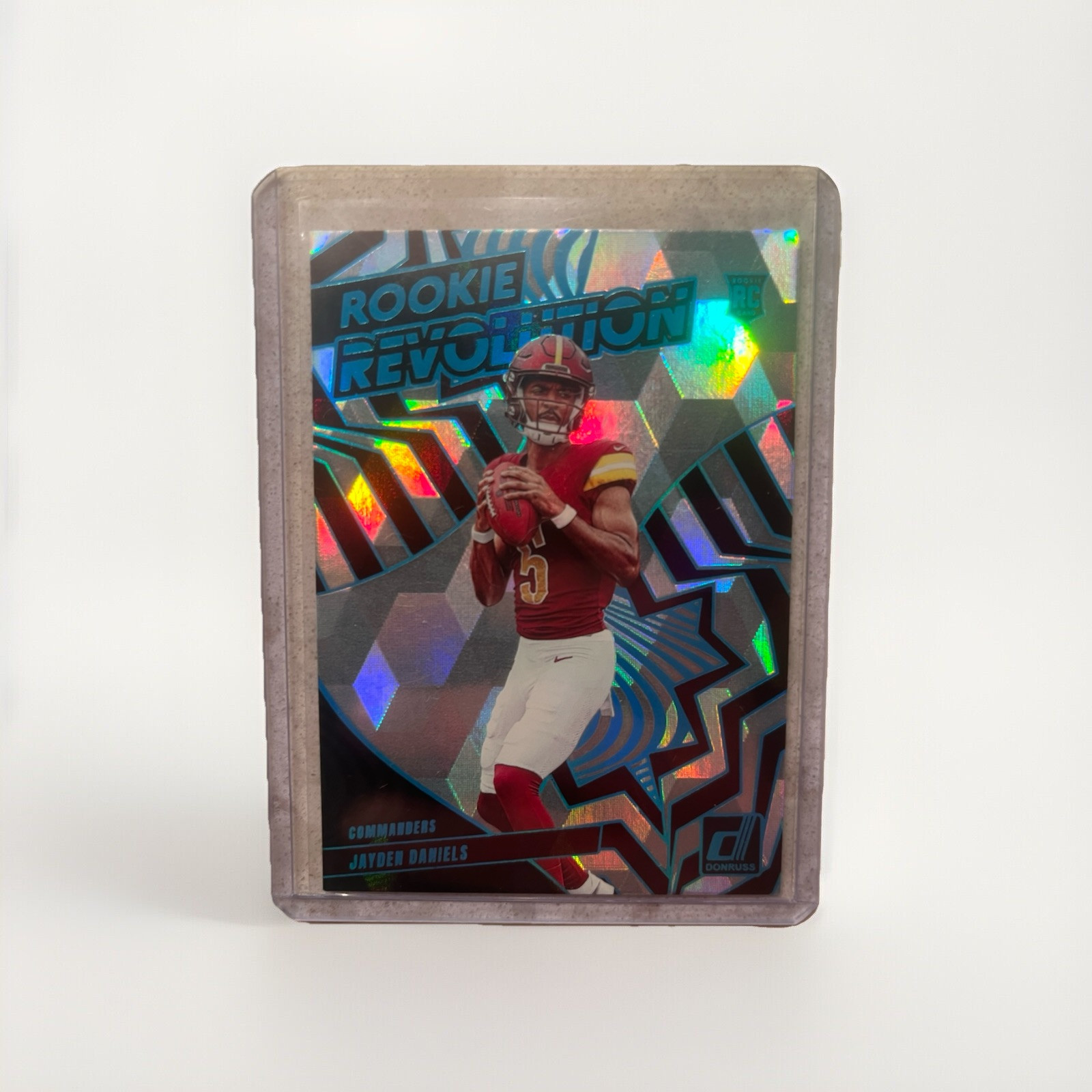 2024 Panini Donruss - Rookie Revolution Jayden Daniels Cubic /50 #9