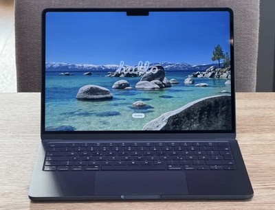 Apple MacBook Air 13,6 Zoll 256GB SSD, Apple M2, 16GB Laptop - Mitternacht