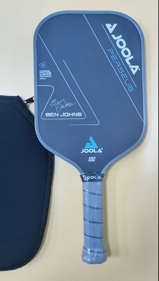 Joola Ben Johns PERSEUS CFS 16mm Carbon Pickleball Paddle
