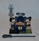 LEGO Bionicle Rahaga Gaaki (4868) Complete Figure w/Manual