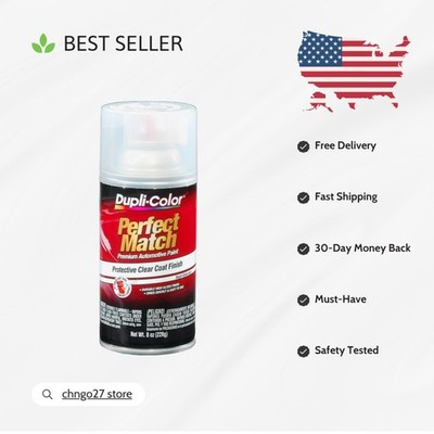 Fast-Drying E7 Clear Coat - 8 oz Aerosol for Seamless Automotive Touch-Ups