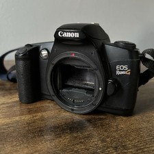 Canon EOS Rebel G 35mm SLR Film Camera Body Only W/ Strap - Tested Works
