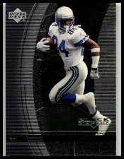 1999 Upper Deck Black Diamond #98 Joey Galloway Seattle Seahawks