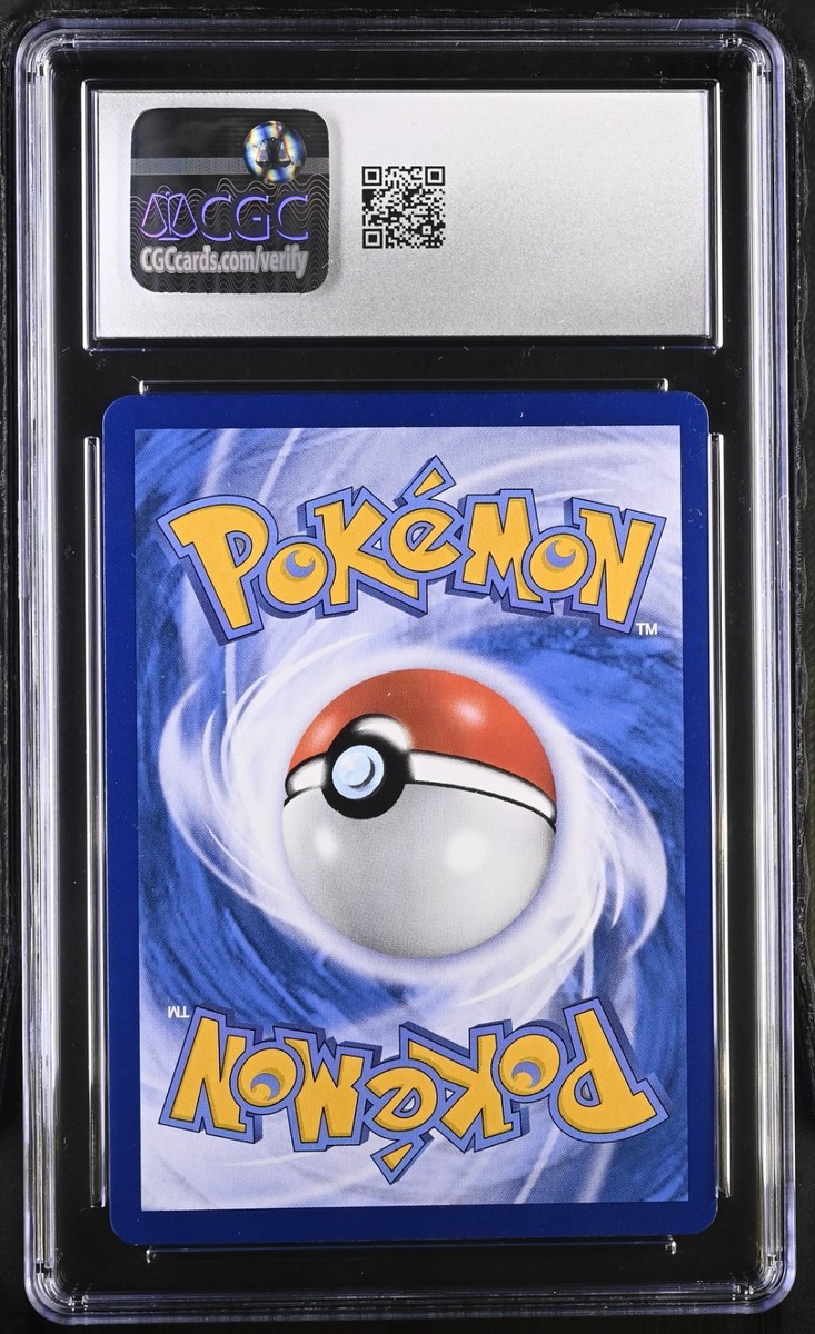 CGC 10 GEM MINT Chinese Mega Lopunny & Jigglypuff GX 144/194 Tag