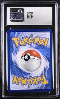 CGC 10 GEM MINT Chinese Mega Lopunny & Jigglypuff GX 144/194 Tag