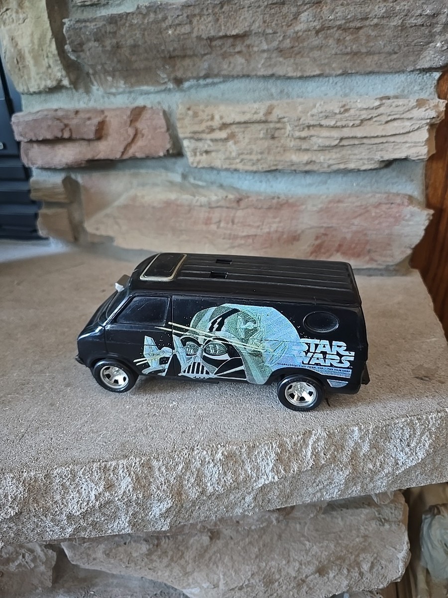 希少1977年にケナー社ヴィンテージ玩具 スターウォーズ SSP Van VTG