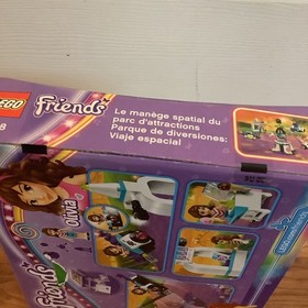 LEGO FRIENDS: Amusement Park Space Ride (41128) BRAND NEW! 2016 Retired Sealed