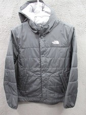 The North Face Light Insulated Boys Large 14/16 Black Quilted Jacket