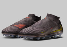 Nike Phantom 6 High Elite FG LV8 IF4099 288 Ash Gold Amber Black Soccer Men  s