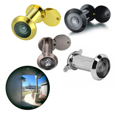 Safety Door Viewer Peephole, 220-Degree Door Viewer Front Door Peepholes