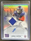 2025 Topps Chrome Abdul Carter Rookie Patch Autographs (RAW)