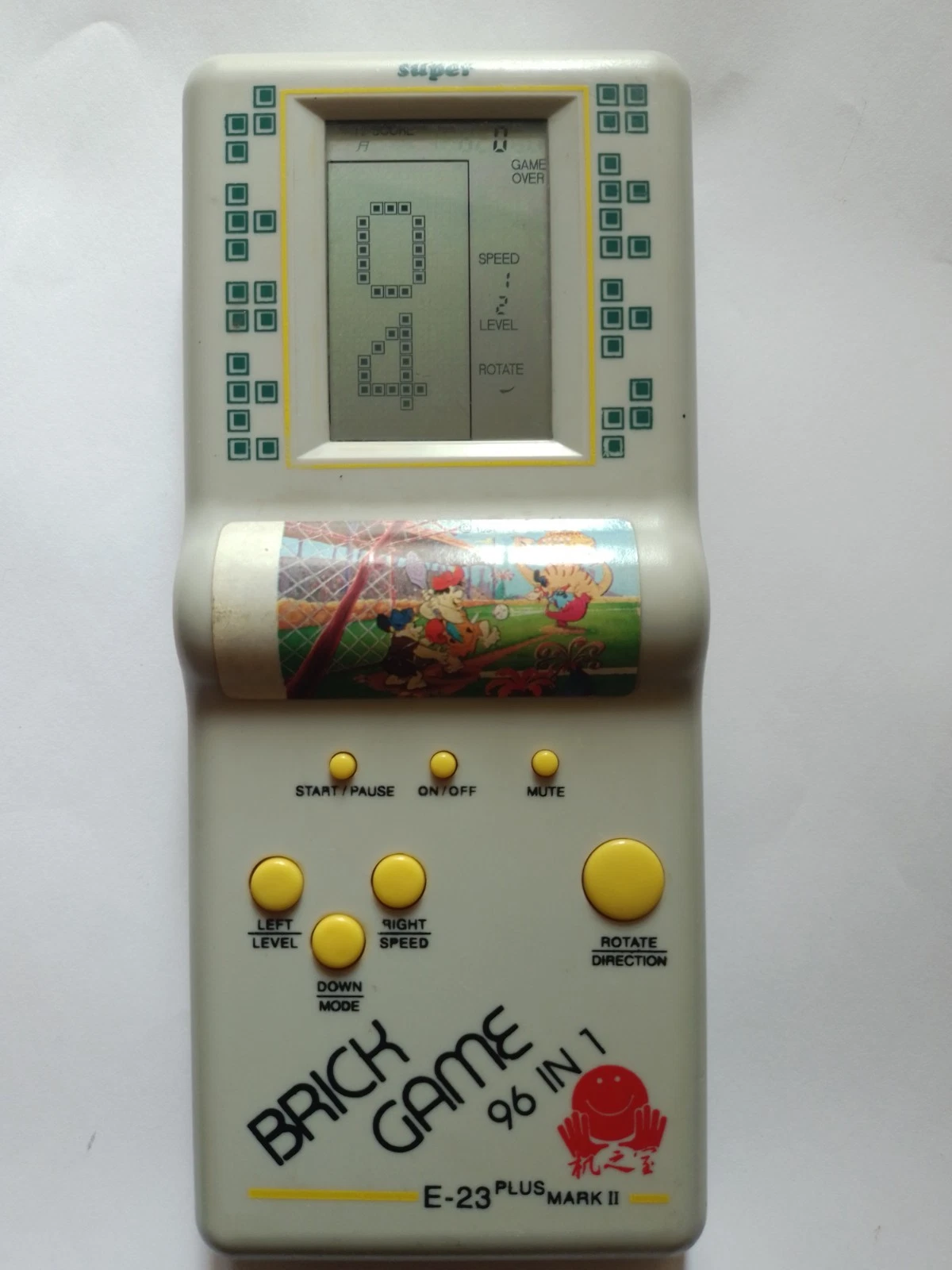 TESTED Brick Game 96in1 Vintage 90's Handheld Gaming Console retro work E23 plus