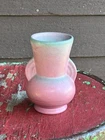 Vintage Niloak Art Pottery Cabinet Vase w Wing Handles & Ozark Dawn Matte Glaze