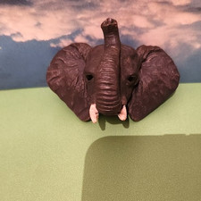 3D Elephant Resin Refrigerator  Magnet