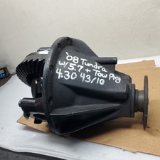 2007-2019 Toyota Tundra Differential Carrier 5.7l 4.30 10.5 Rear Tow 3rd Member 2007-2019 Toyota Tundra Differential Carrier 5.7l 4.30 10.5 Rear Tow 3rd Member