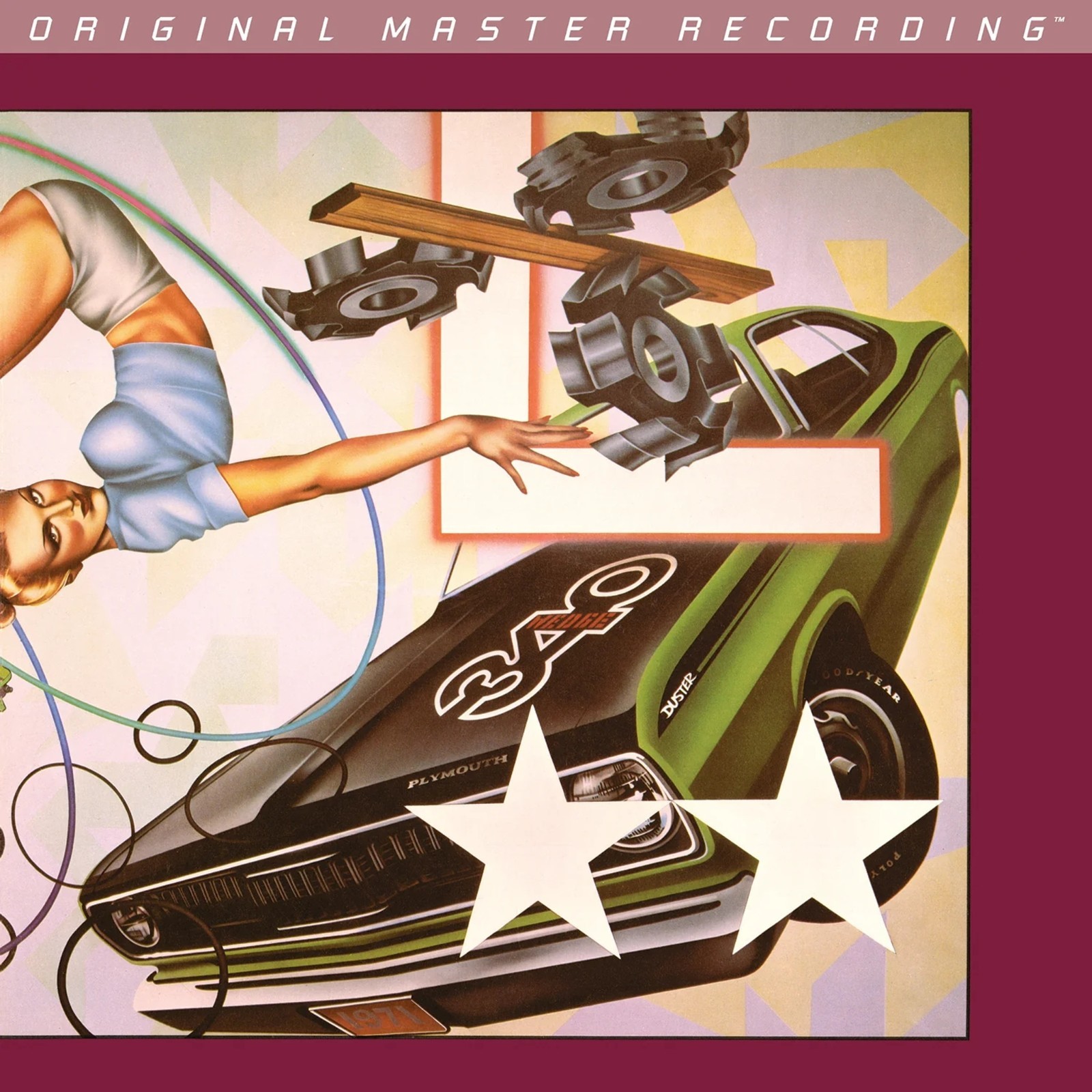 THE CARS - Heartbeat City - Mobile Fidelity LP - Factory Sealed 33 RPM
