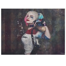 Harley Quinn Jigsaw Puzzle 200/300/500/1000 Teile Geschenk für Erwachsene
