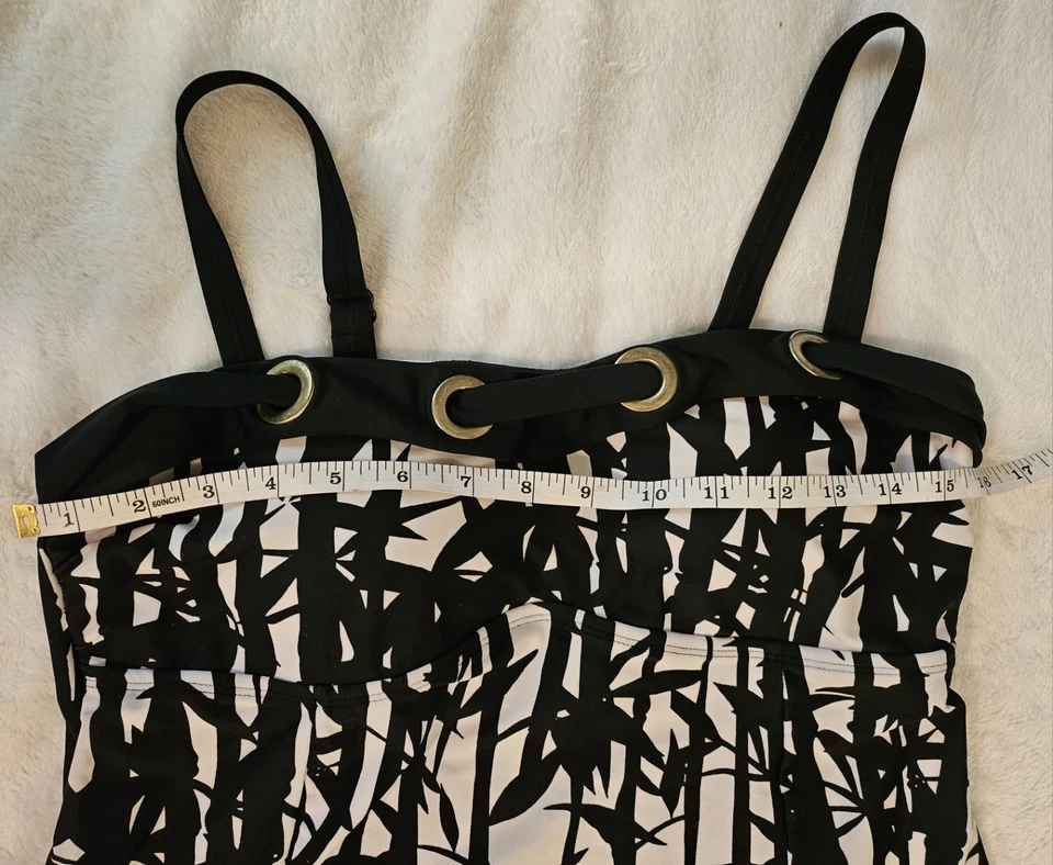 Camiseta sin mangas de baño para mujer, talla 12 Foto 3 de 4