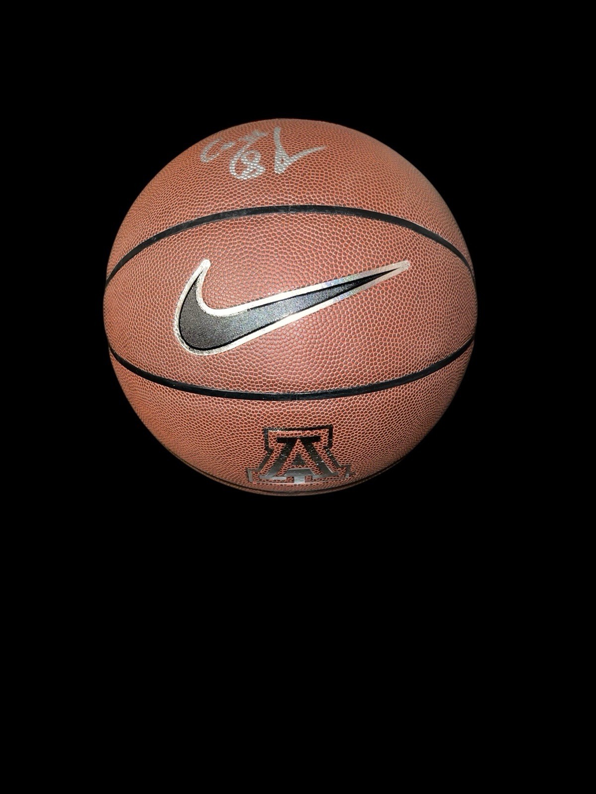 Tommy Lloyd Autographed Signed Arizona Wildcats NIKE BASKETBALL HEAD COACH JSA 