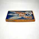Calling All Cars Parker Brothers Vintage Board Game 1940s