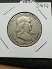 1951 D Franklin Half Dollar - As Shown! (#2800)