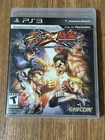 Street Fighter X Tekken (Sony PlayStation 3, 2012) CIB! Authentic!! Mint!!!