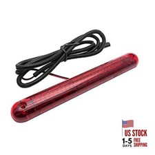 Third Brake Light Universal, 24 LED Rear Stop Lights Tailgate High Level Back