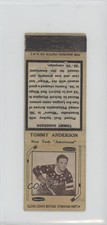 1935-36 Diamond Matchbooks Separated Tommy Anderson 16ez