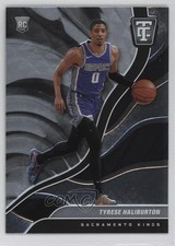 2020-21 Panini Chronicles Totally Certified Rookies Tyrese Haliburton #704 1j80