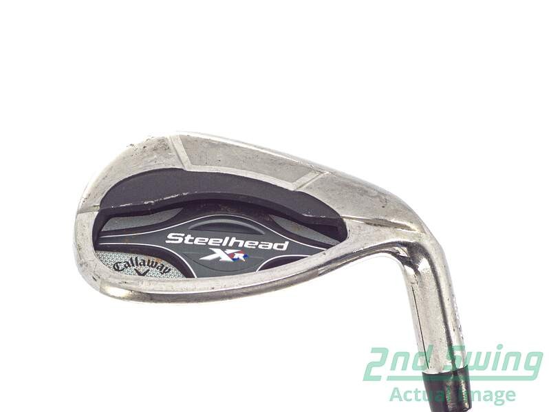 Callaway Steelhead XR Sand Wedge Steel Shaft Right-Handed 35.75in
