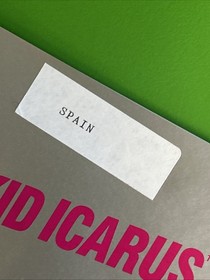 NES GAME KID ICARUS - BOXED WITH MANUAL - TESTED + WARRANTY - PAL B SPANISH